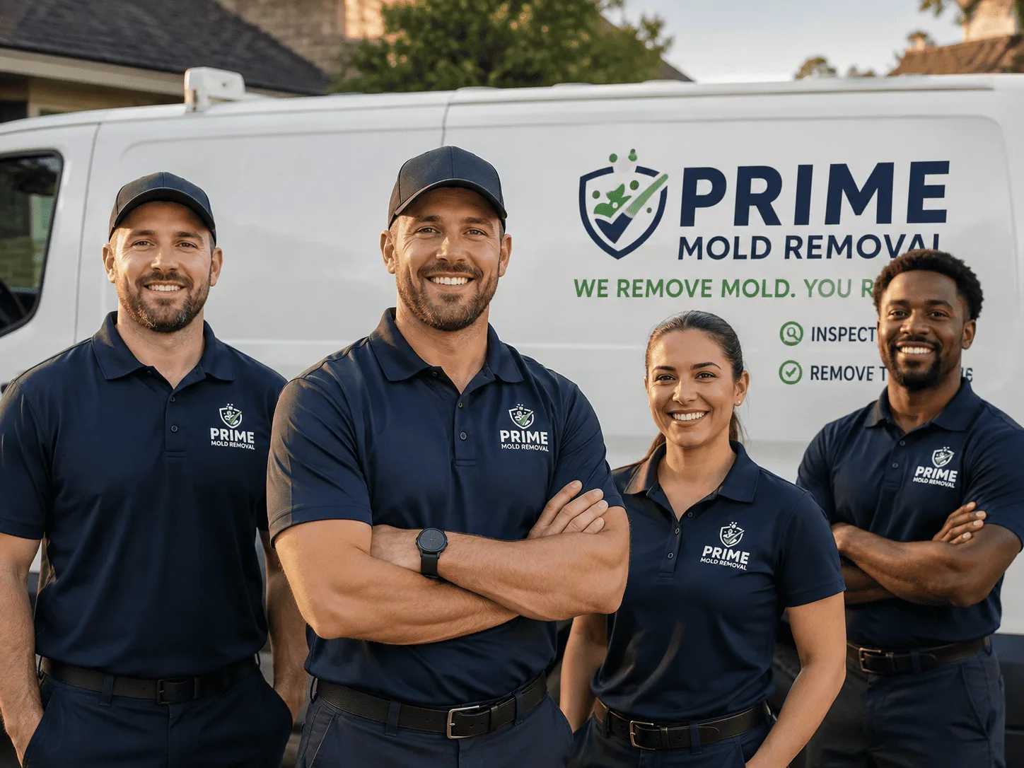 Mold Inspection in Greencastle, PA near me